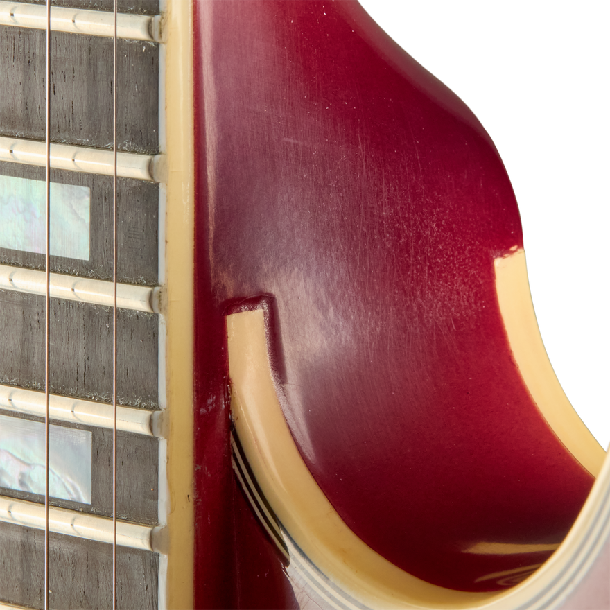 Gibson Mod™ Collection 1959 ES-355 Reissue, Cranberry Blush Electric Guitar Gibson Mod™ Collection