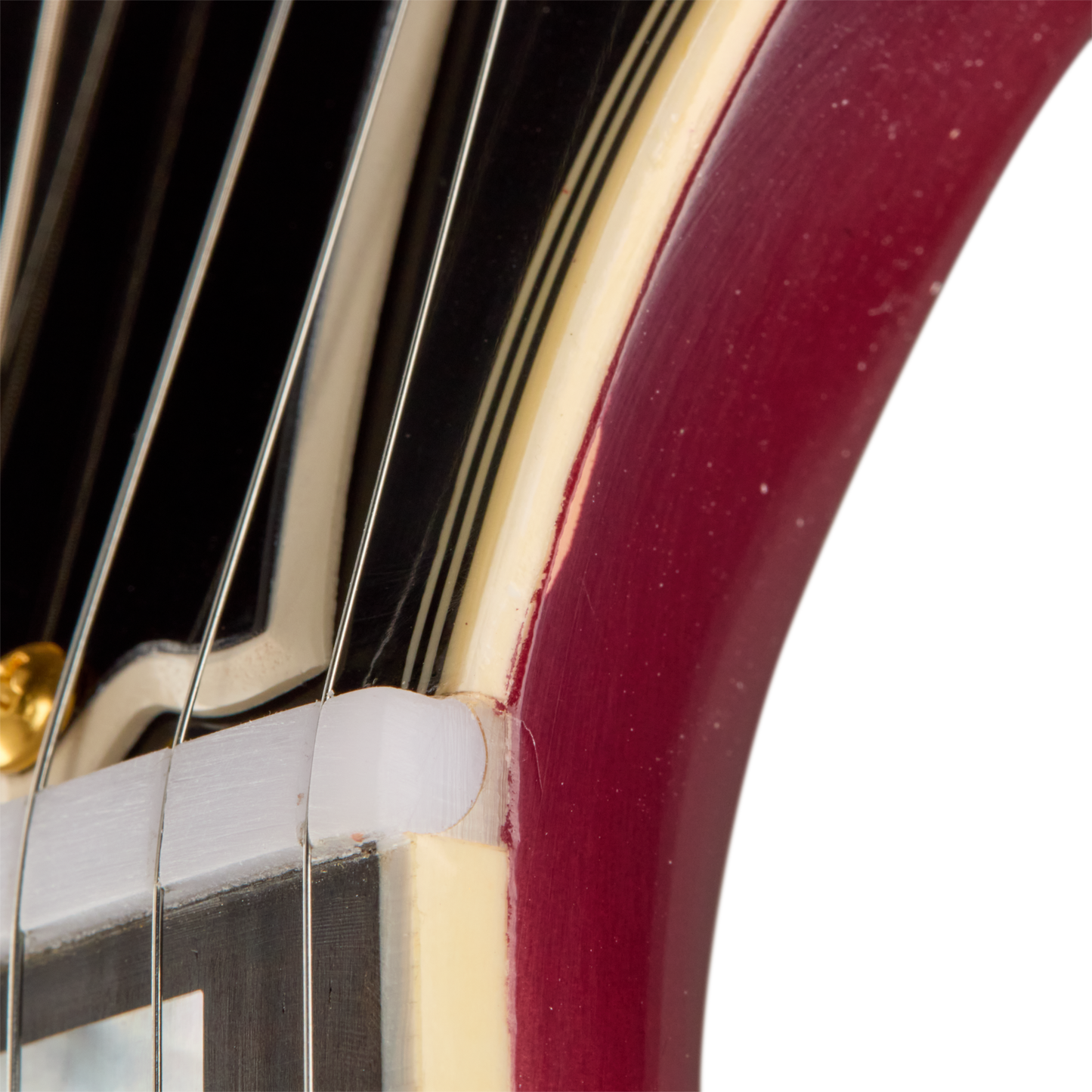 Gibson Mod™ Collection 1959 ES-355 Reissue, Cranberry Blush Electric Guitar Gibson Mod™ Collection