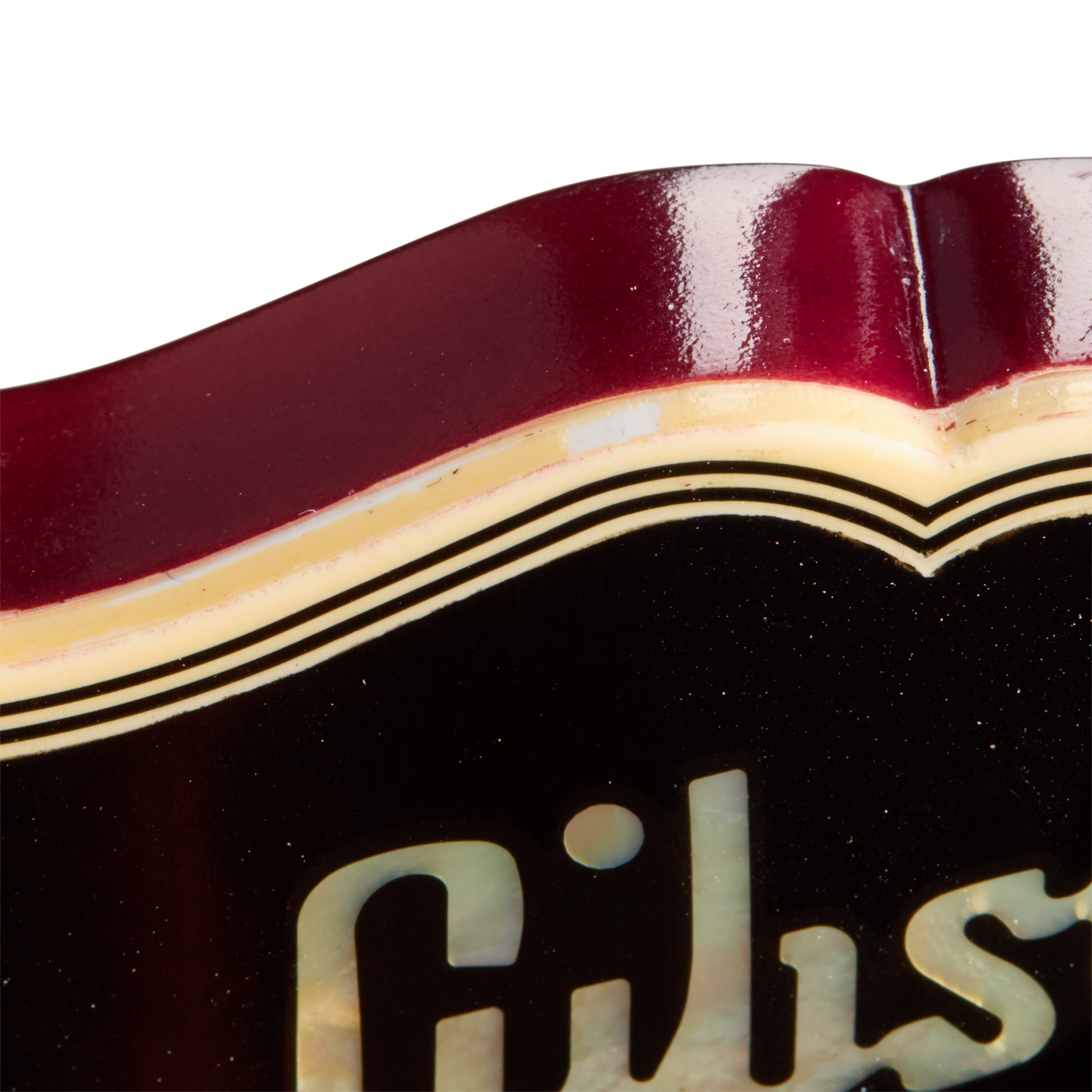 Gibson Mod™ Collection 1959 ES-355 Reissue, Cranberry Blush Electric Guitar Gibson Mod™ Collection