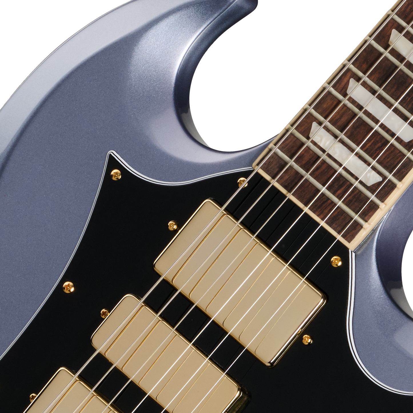 Gibson Mod™ Collection SG Standard, Paradoxical Periwinkle Electric Guitar Gibson Mod™ Collection