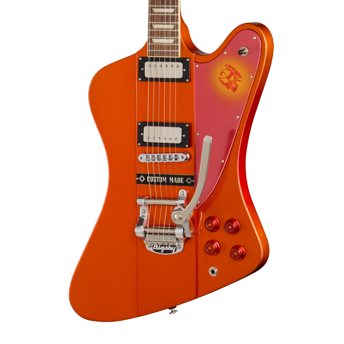 Gibson Mod™ Collection Firebird Platypus, Tangerine Scream Electric Guitar Gibson Mod™ Collection