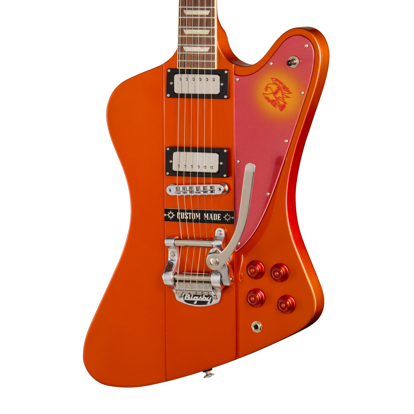 Gibson Mod™ Collection Firebird Platypus, Tangerine Scream Electric Guitar Gibson Mod™ Collection
