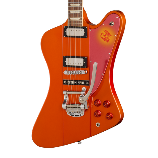 Gibson Mod™ Collection Firebird Platypus, Tangerine Scream Electric Guitar Gibson Mod™ Collection