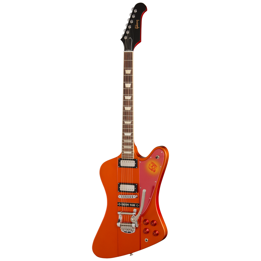Gibson Mod™ Collection Firebird Platypus, Tangerine Scream Electric Guitar Gibson Mod™ Collection