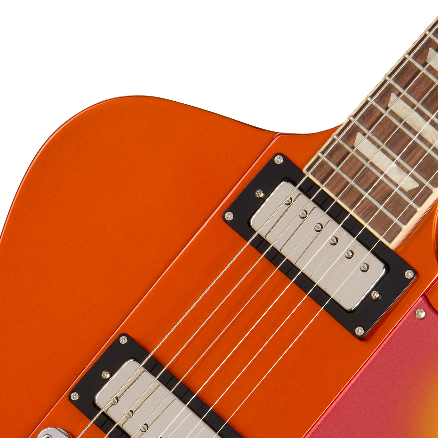 Gibson Mod™ Collection Firebird Platypus, Tangerine Scream Electric Guitar Gibson Mod™ Collection