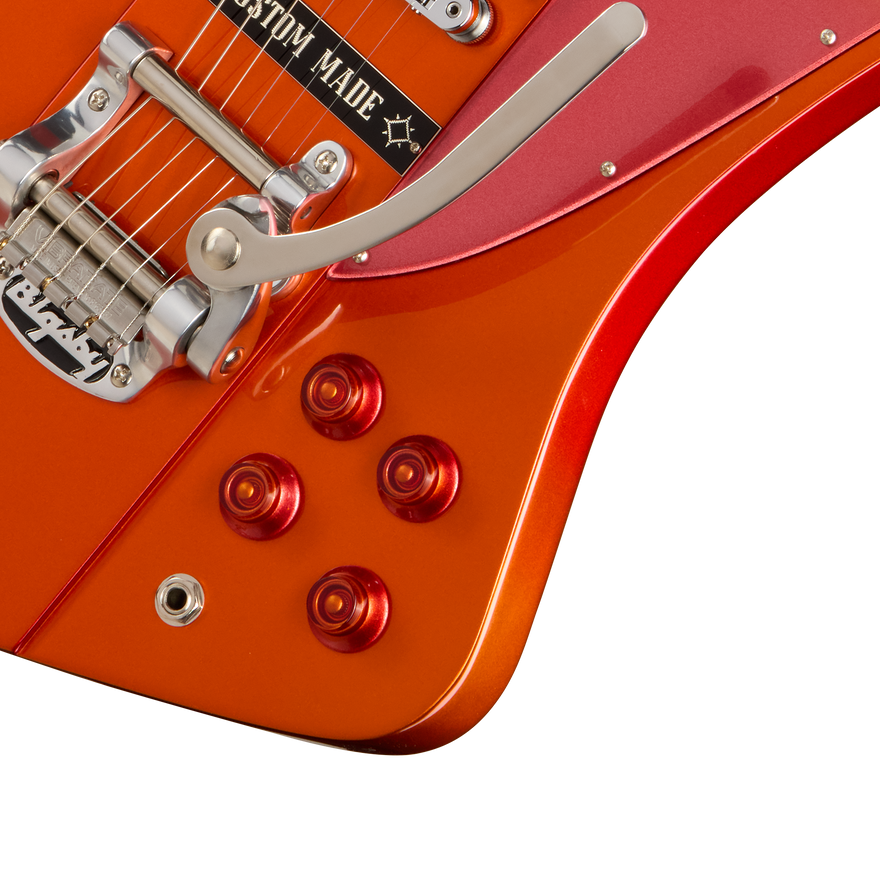 Gibson Mod™ Collection Firebird Platypus, Tangerine Scream Electric Guitar Gibson Mod™ Collection