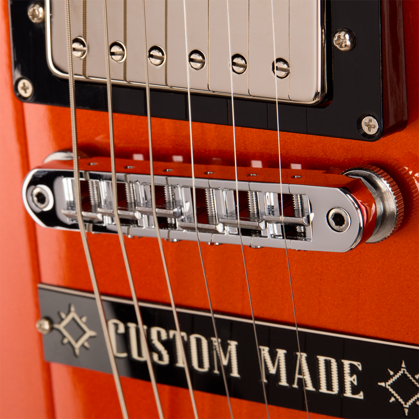 Gibson Mod™ Collection Firebird Platypus, Tangerine Scream Electric Guitar Gibson Mod™ Collection