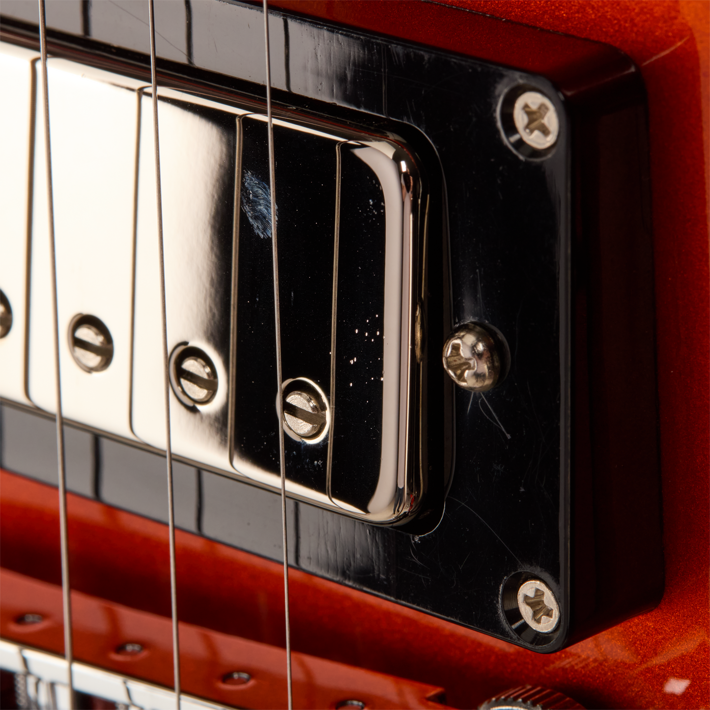 Gibson Mod™ Collection Firebird Platypus, Tangerine Scream Electric Guitar Gibson Mod™ Collection