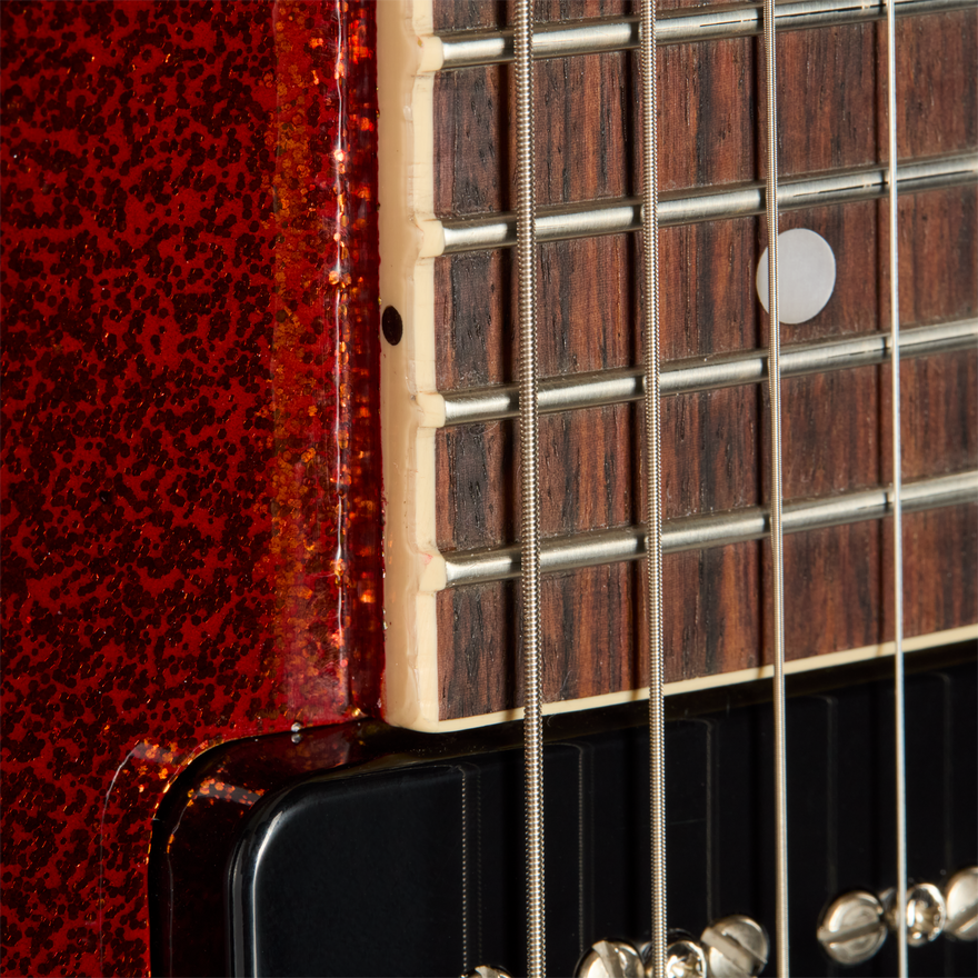 Gibson Mod™ Collection Les Paul Special, Sparkling Grenadine Electric Guitar Gibson Mod™ Collection