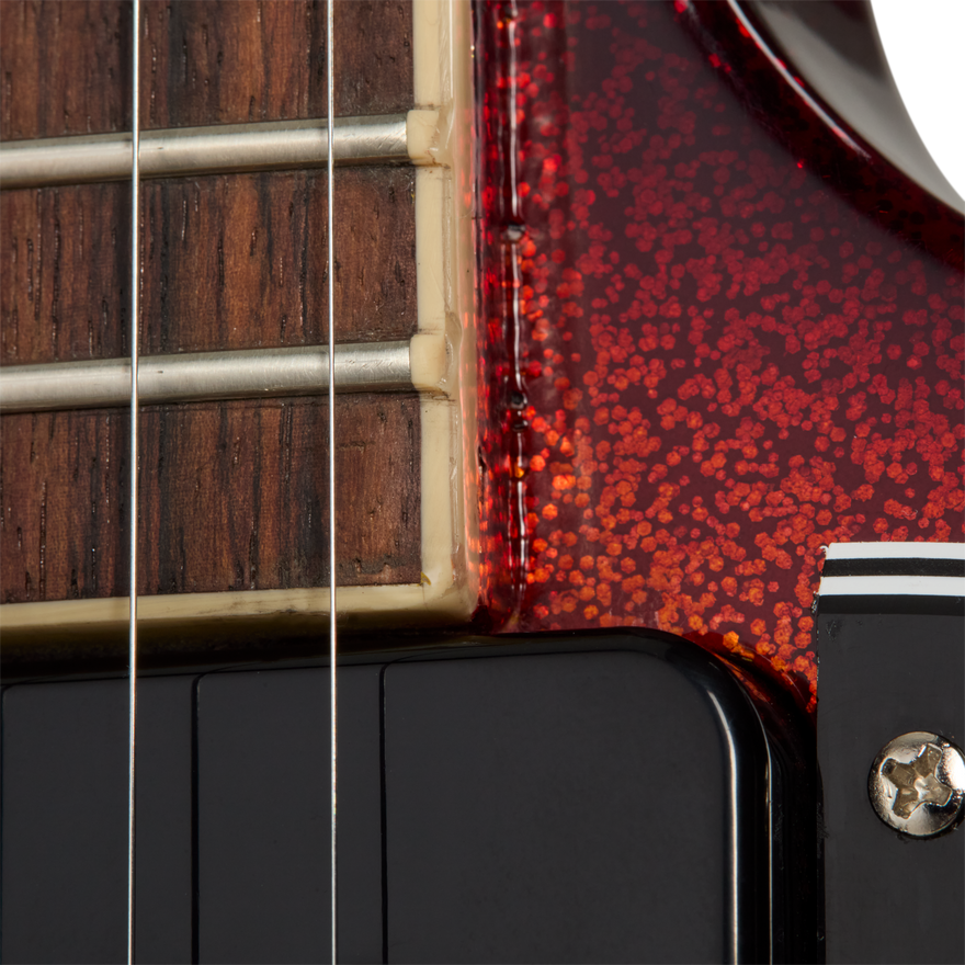 Gibson Mod™ Collection Les Paul Special, Sparkling Grenadine Electric Guitar Gibson Mod™ Collection