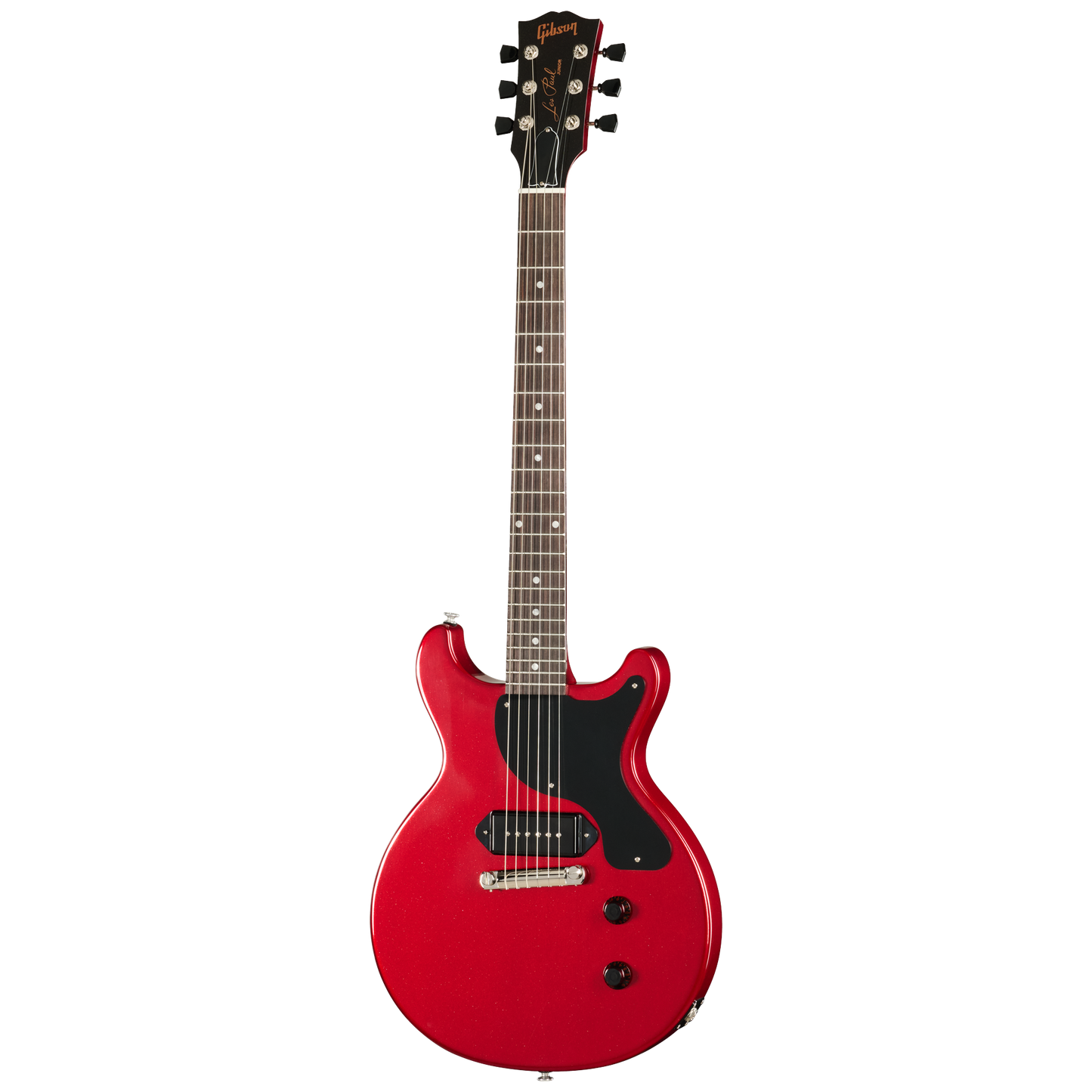 Gibson Mod™ Collection Les Paul Junior Double Cut, Candy Apple Rad Electric Guitar Gibson Mod™ Collection