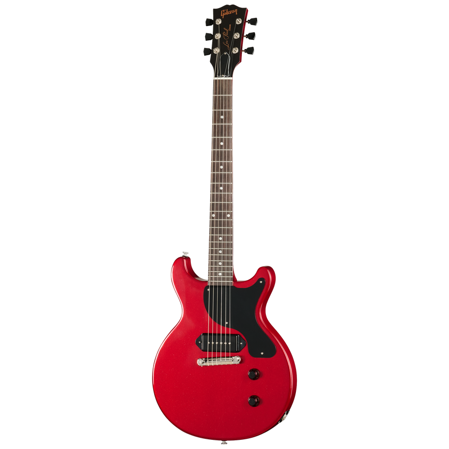 Gibson Mod™ Collection Les Paul Junior Double Cut, Candy Apple Rad Electric Guitar Gibson Mod™ Collection