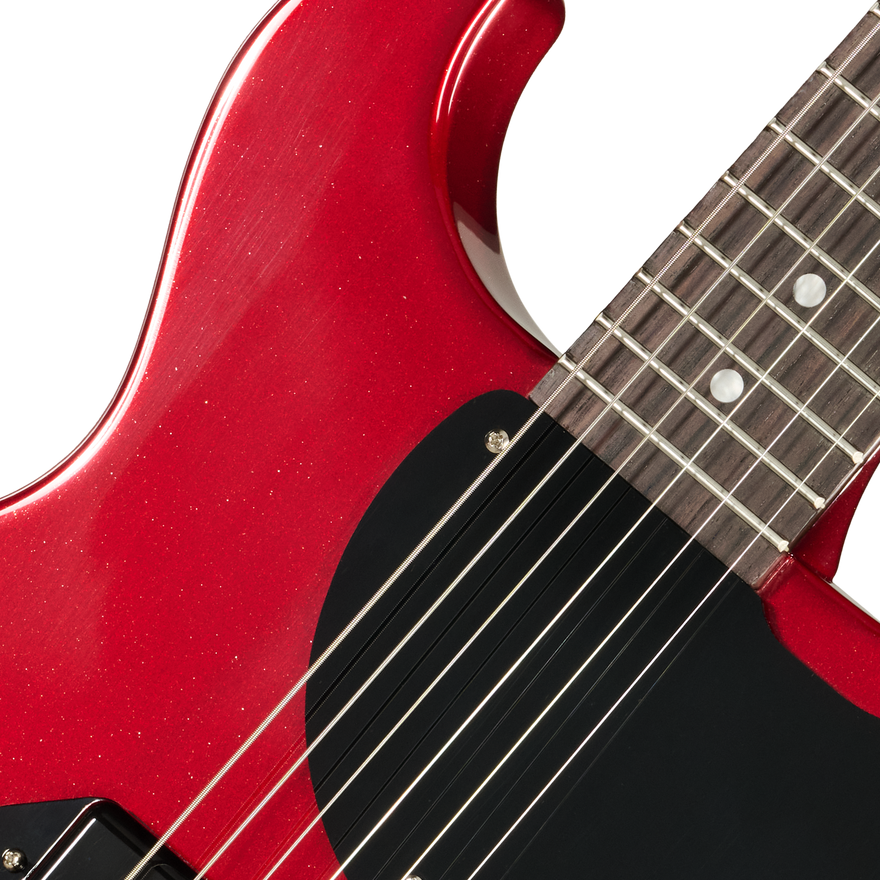Gibson Mod™ Collection Les Paul Junior Double Cut, Candy Apple Rad Electric Guitar Gibson Mod™ Collection