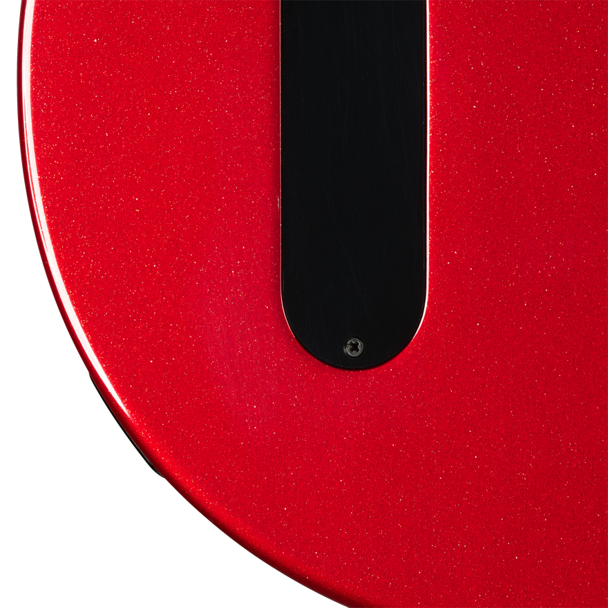 Gibson Mod™ Collection Les Paul Junior Double Cut, Candy Apple Rad Electric Guitar Gibson Mod™ Collection