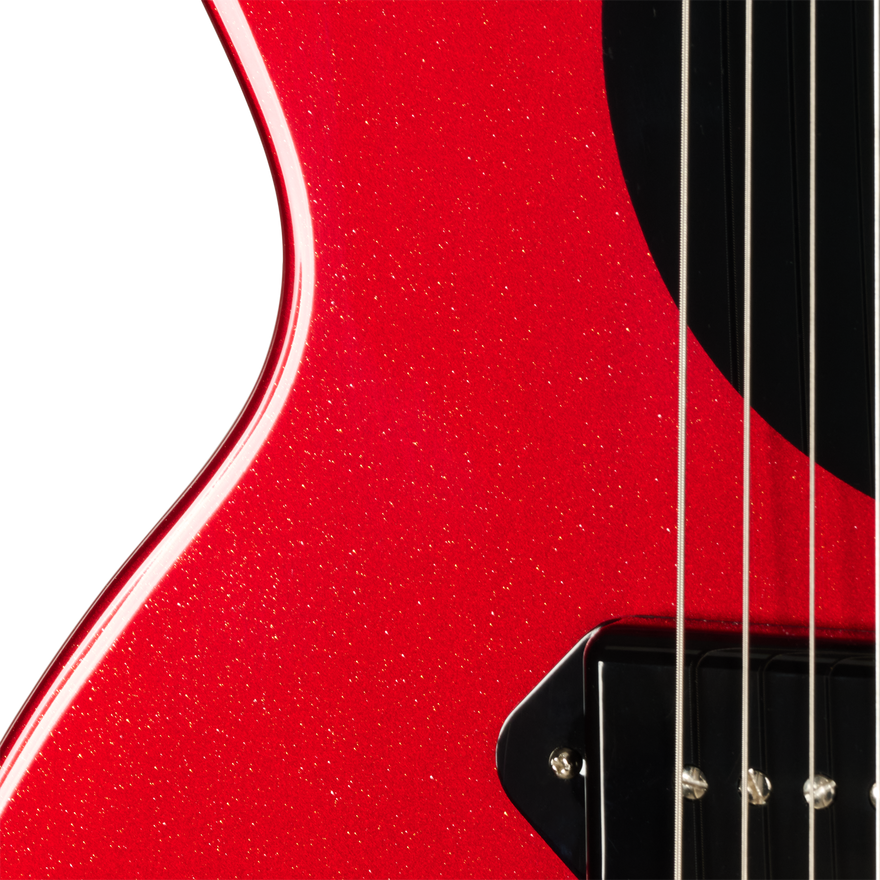 Gibson Mod™ Collection Les Paul Junior Double Cut, Candy Apple Rad Electric Guitar Gibson Mod™ Collection