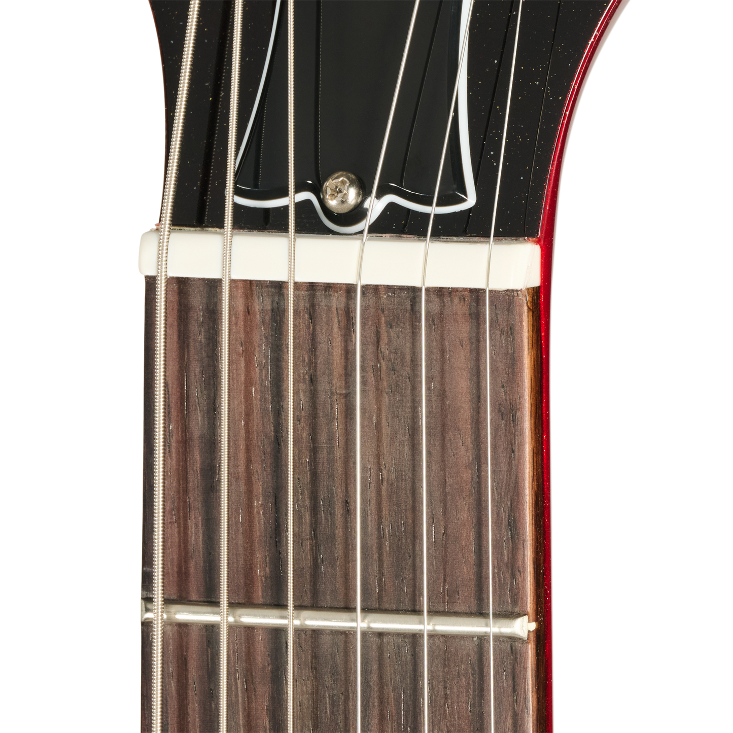Gibson Mod™ Collection Les Paul Junior Double Cut, Candy Apple Rad Electric Guitar Gibson Mod™ Collection