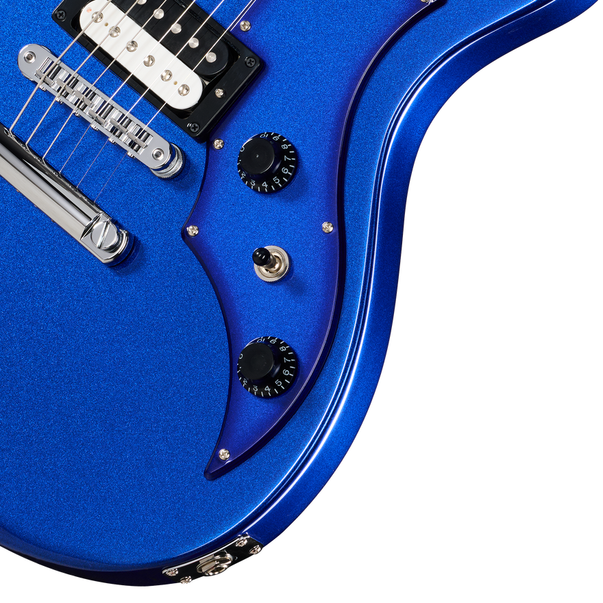 Gibson Mod™ Collection Victory, Candy Blue Prism Electric Guitar Gibson Mod™ Collection
