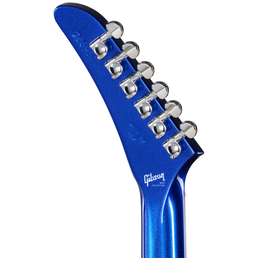 Gibson Mod™ Collection Victory, Candy Blue Prism Electric Guitar Gibson Mod™ Collection