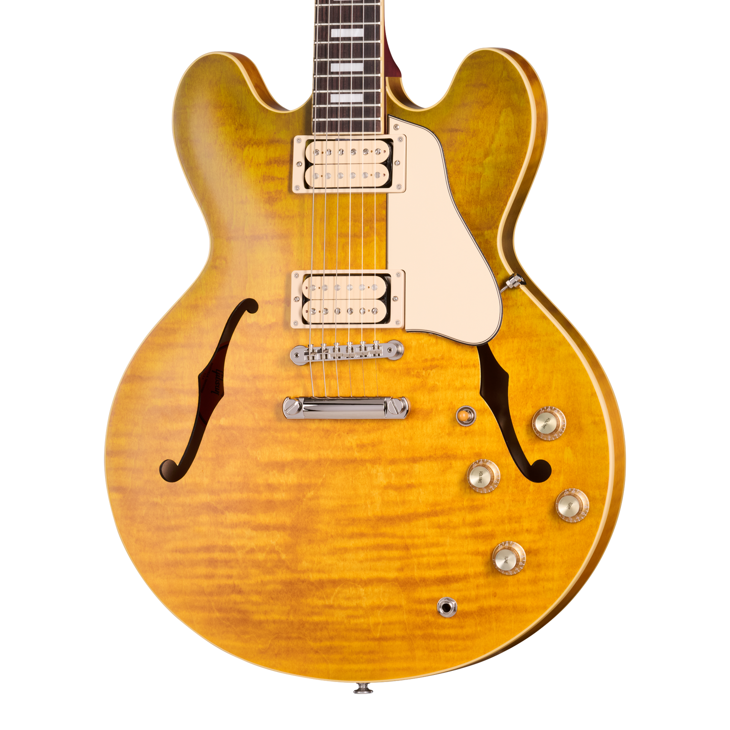 Gibson Mod™ Collection ES-335 Figured, Louisiana Lemon Electric Guitar Gibson Mod™ Collection