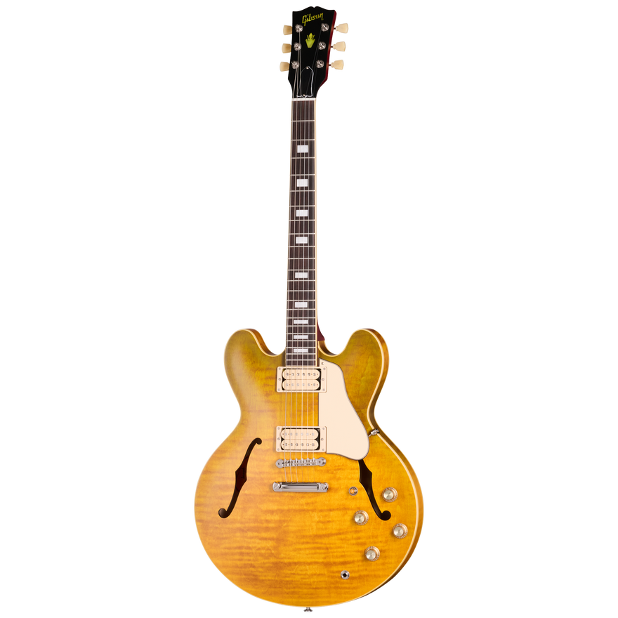 Gibson Mod™ Collection ES-335 Figured, Louisiana Lemon Electric Guitar Gibson Mod™ Collection