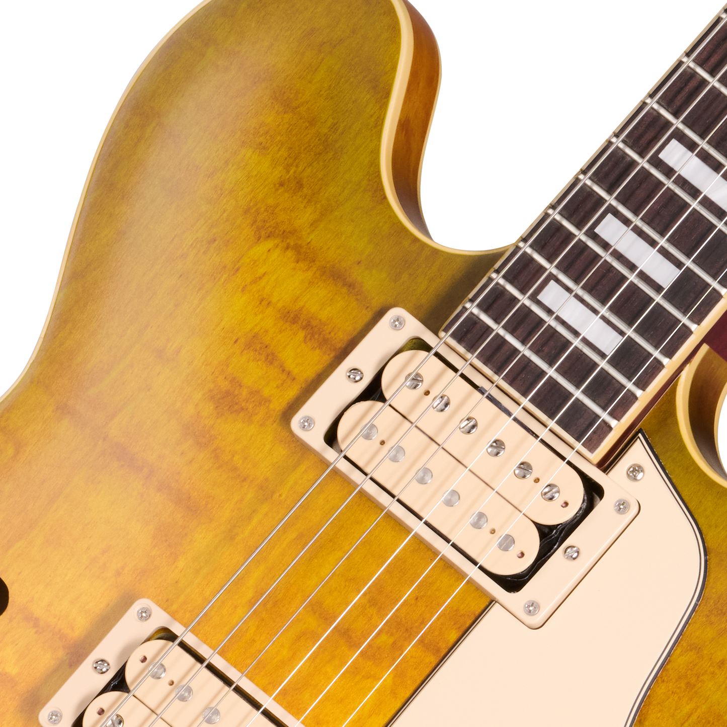 Gibson Mod™ Collection ES-335 Figured, Louisiana Lemon Electric Guitar Gibson Mod™ Collection