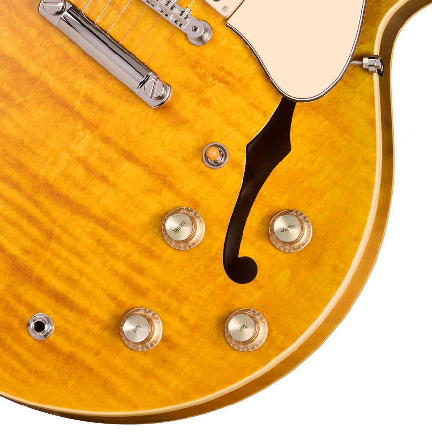 Gibson Mod™ Collection ES-335 Figured, Louisiana Lemon Electric Guitar Gibson Mod™ Collection