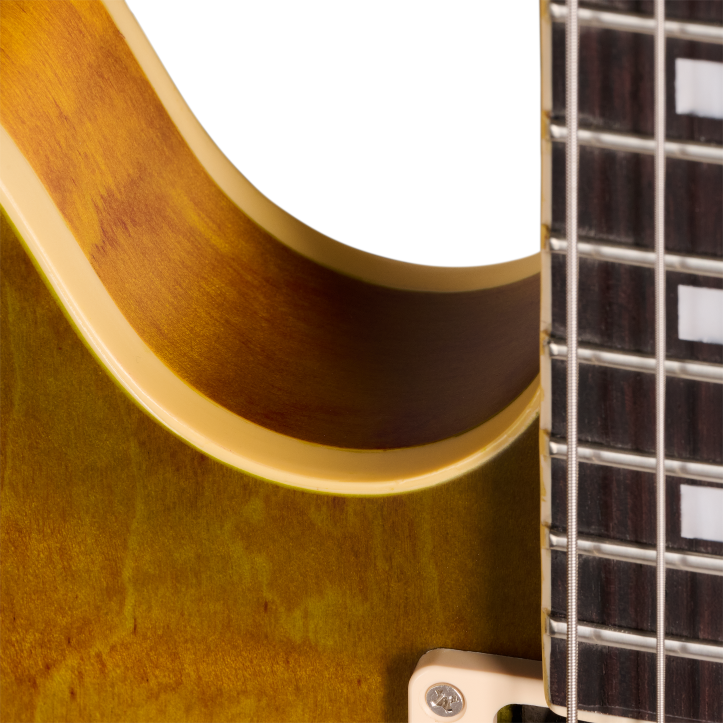 Gibson Mod™ Collection ES-335 Figured, Louisiana Lemon Electric Guitar Gibson Mod™ Collection