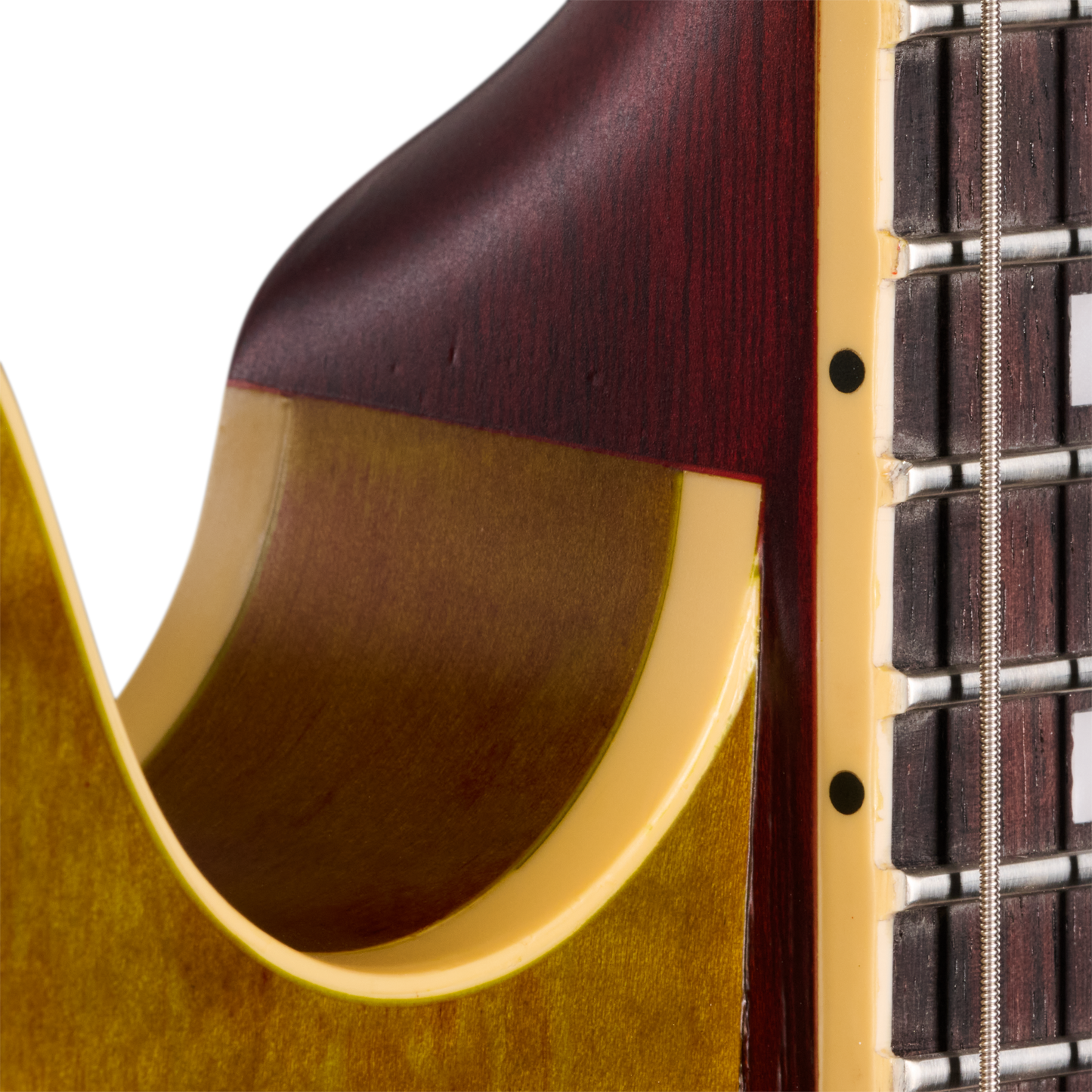 Gibson Mod™ Collection ES-335 Figured, Louisiana Lemon Electric Guitar Gibson Mod™ Collection