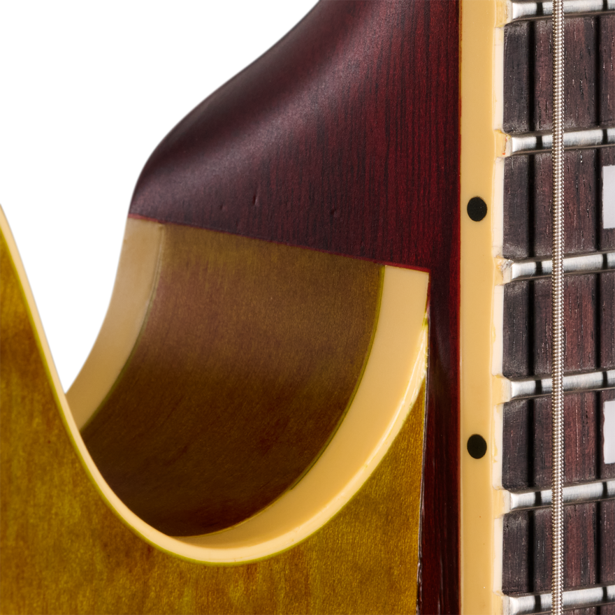 Gibson Mod™ Collection ES-335 Figured, Louisiana Lemon Electric Guitar Gibson Mod™ Collection
