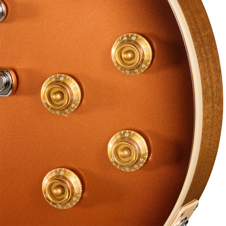 Gibson Mod™ Collection Les Paul Standard 50s, Burnished Copper Electric Guitar Gibson Mod™ Collection