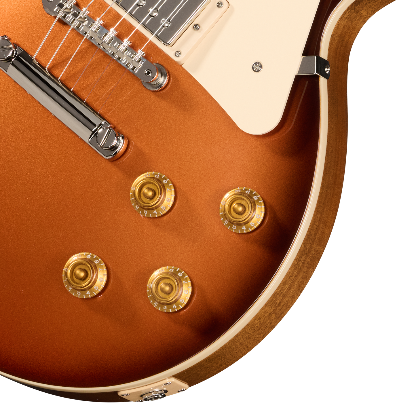 Gibson Mod™ Collection Les Paul Standard 50s, Burnished Copper Electric Guitar Gibson Mod™ Collection