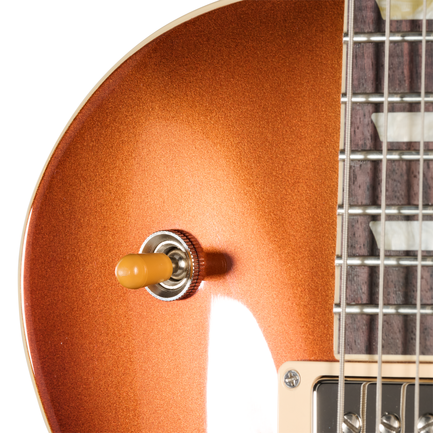 Gibson Mod™ Collection Les Paul Standard 50s, Burnished Copper Electric Guitar Gibson Mod™ Collection