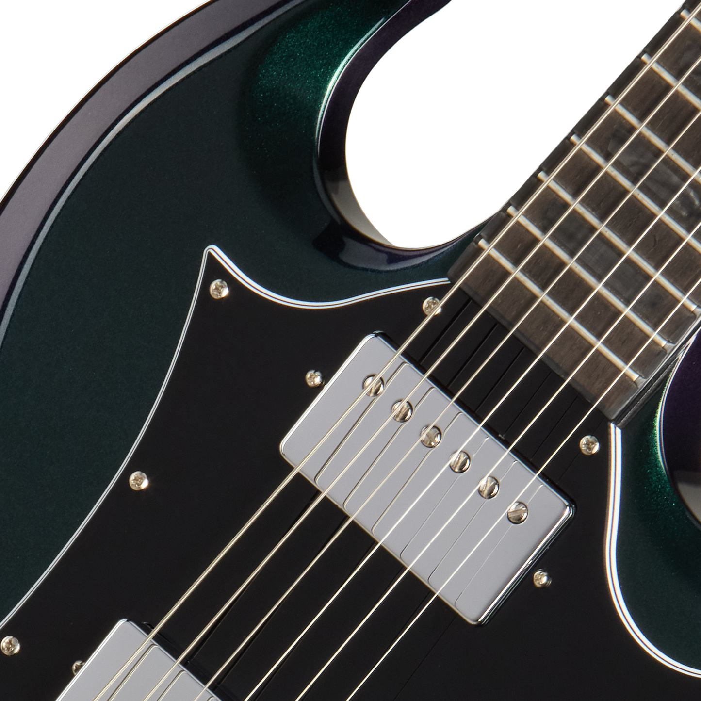 Gibson Mod™ Collection SG Standard, Mystic Shape Shifter Electric Guitar Gibson Mod™ Collection