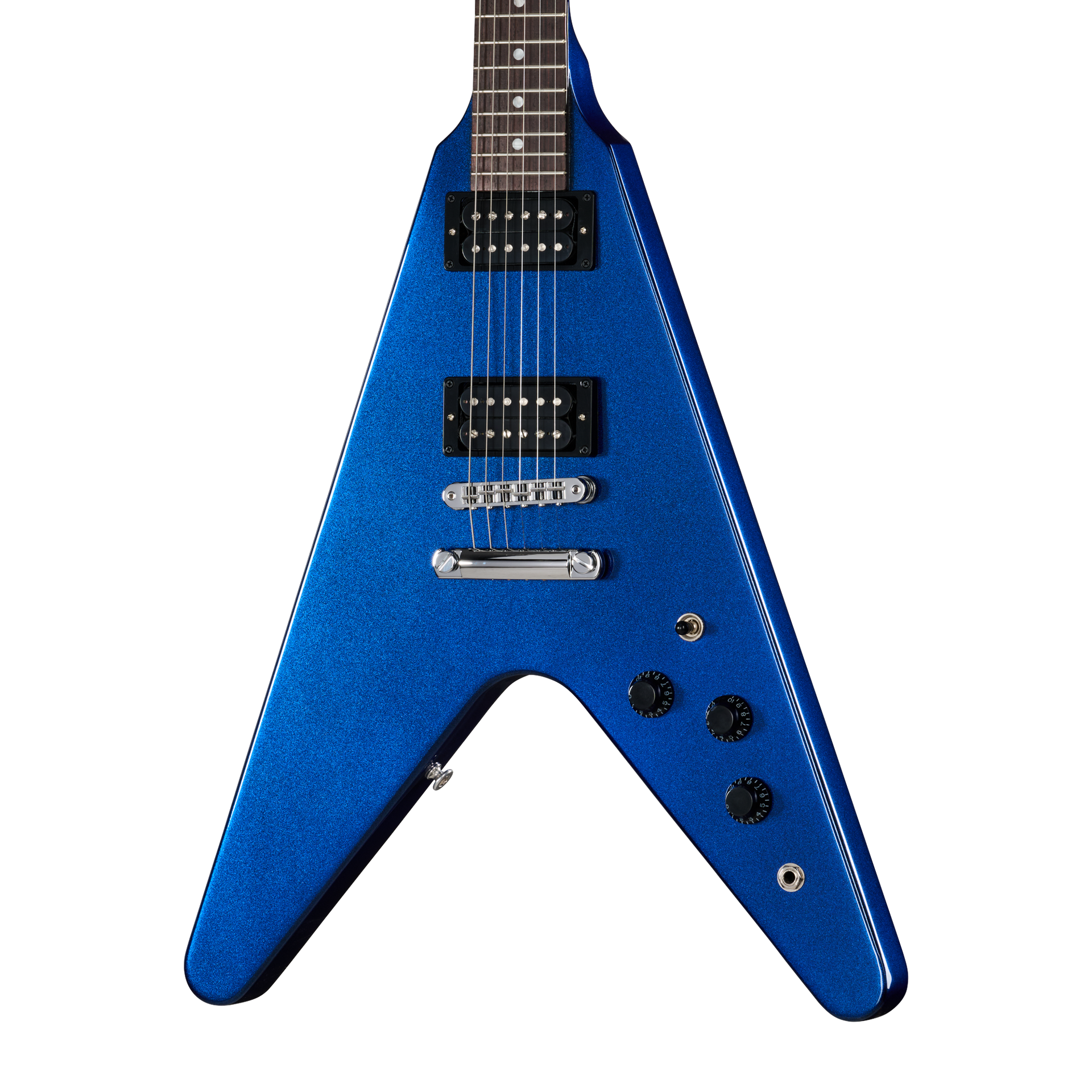 Gibson Flying V FV ギブソン Gibson Mod™ Collection Flying V 80s, Metallic Sapphire