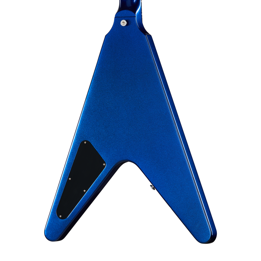Gibson Mod™ Collection Flying V 80s, Metallic Sapphire Electric Guitar Gibson Mod™ Collection