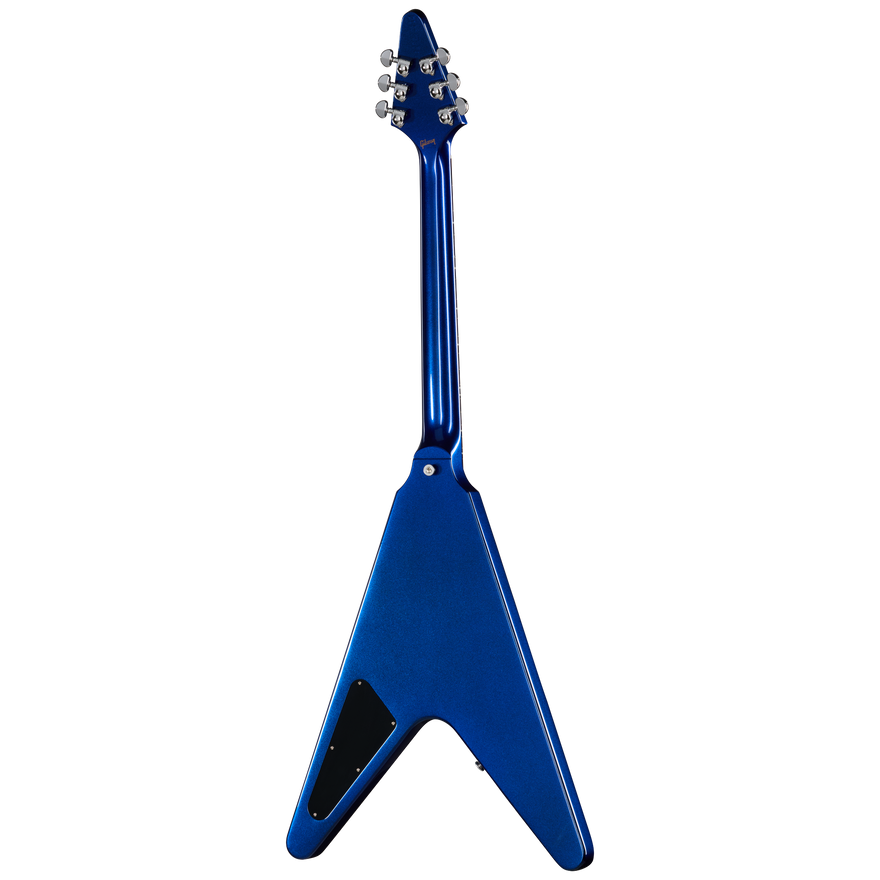 Gibson Mod™ Collection Flying V 80s, Metallic Sapphire Electric Guitar Gibson Mod™ Collection