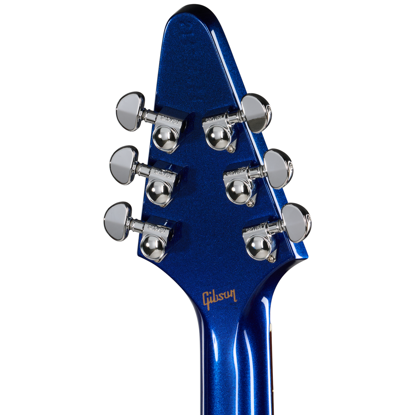 Gibson Mod™ Collection Flying V 80s, Metallic Sapphire Electric Guitar Gibson Mod™ Collection