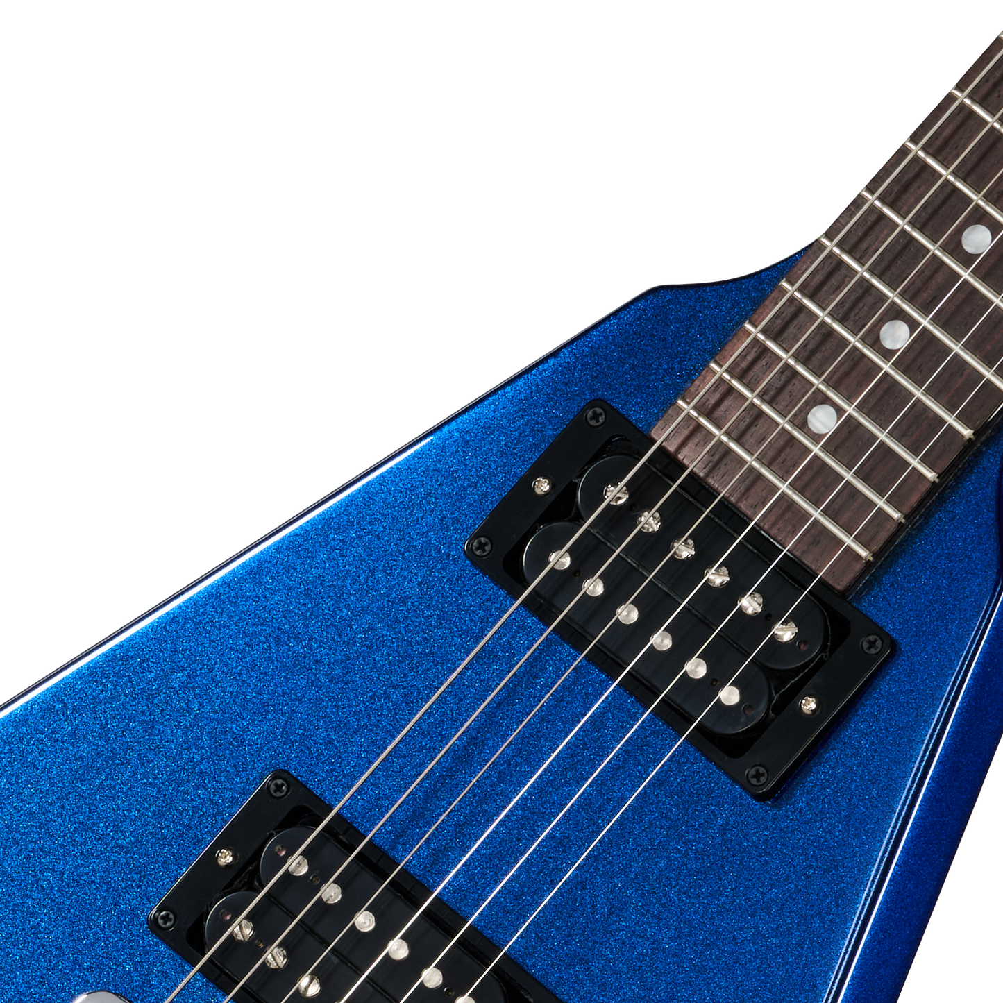 Gibson Mod™ Collection Flying V 80s, Metallic Sapphire Electric Guitar Gibson Mod™ Collection