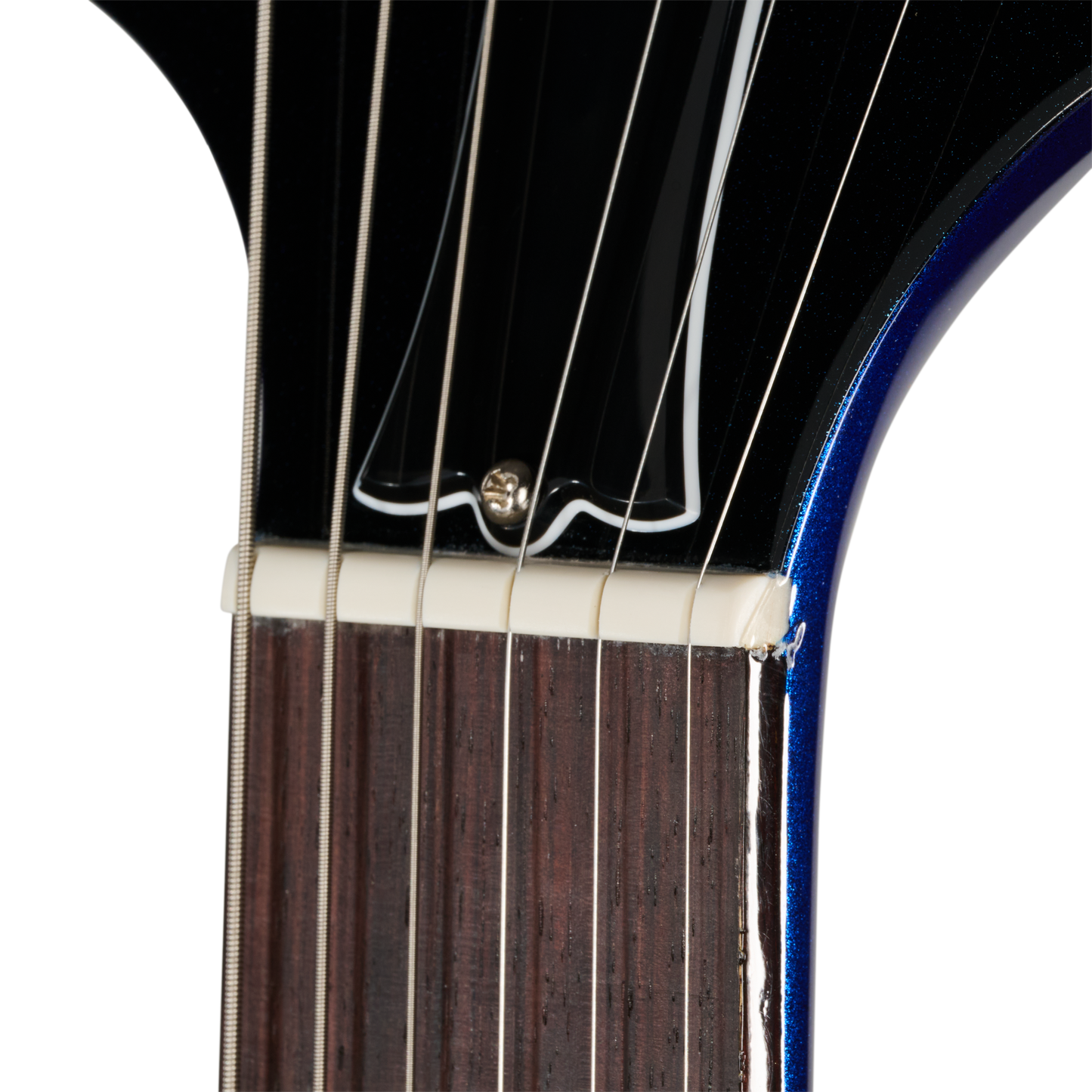 Gibson Mod™ Collection Flying V 80s, Metallic Sapphire Electric Guitar Gibson Mod™ Collection