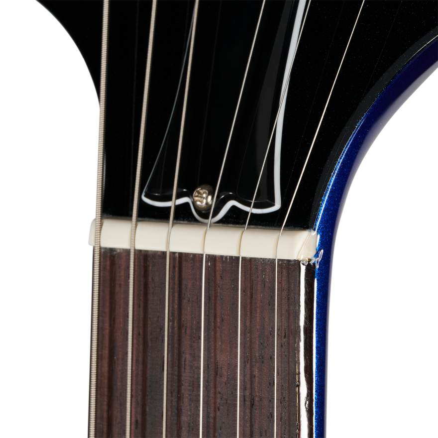 Gibson Mod™ Collection Flying V 80s, Metallic Sapphire Electric Guitar Gibson Mod™ Collection