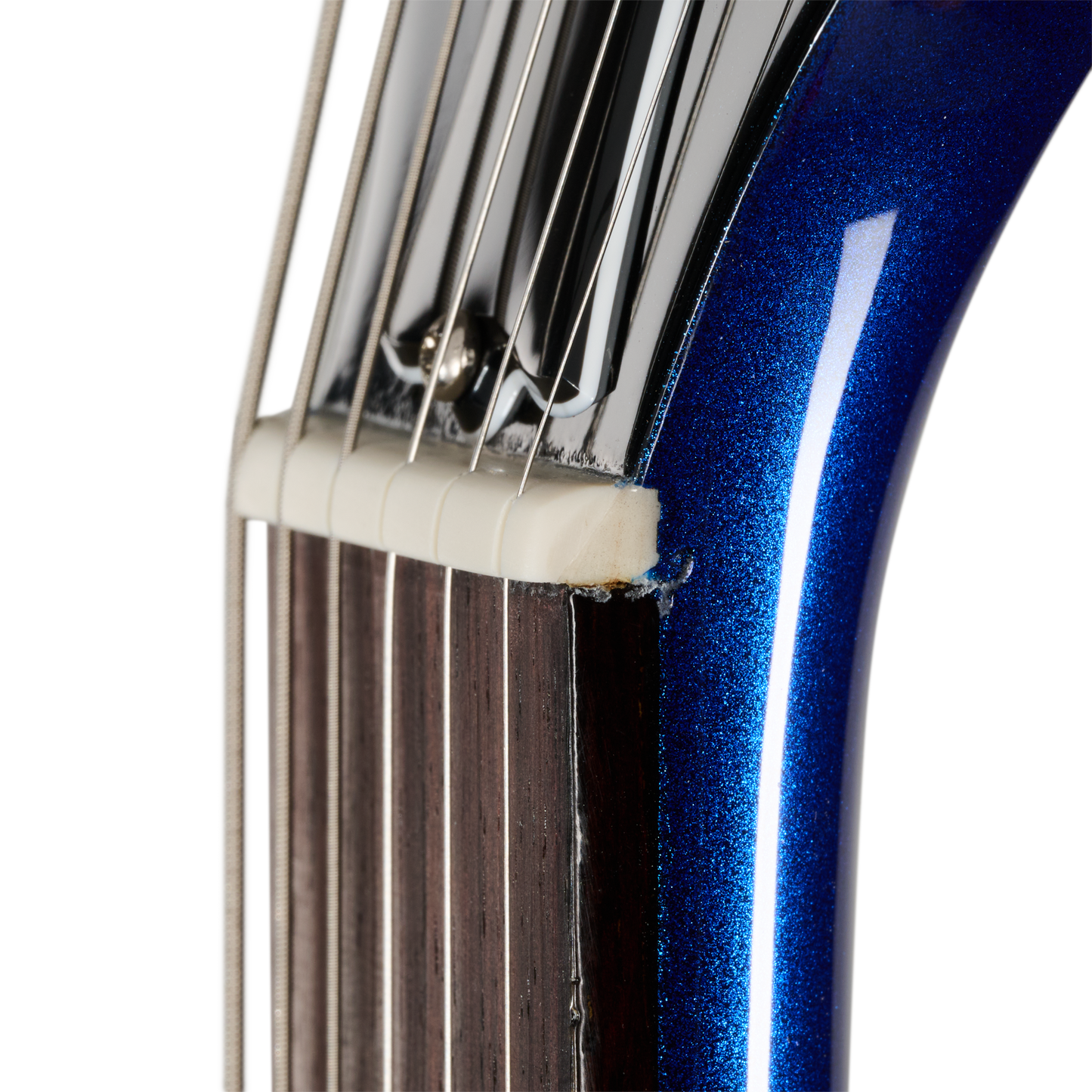 Gibson Mod™ Collection Flying V 80s, Metallic Sapphire Electric Guitar Gibson Mod™ Collection