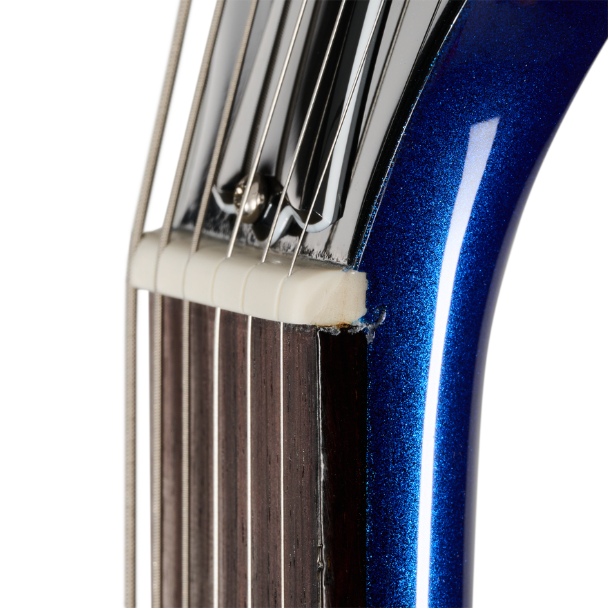 Gibson Mod™ Collection Flying V 80s, Metallic Sapphire Electric Guitar Gibson Mod™ Collection