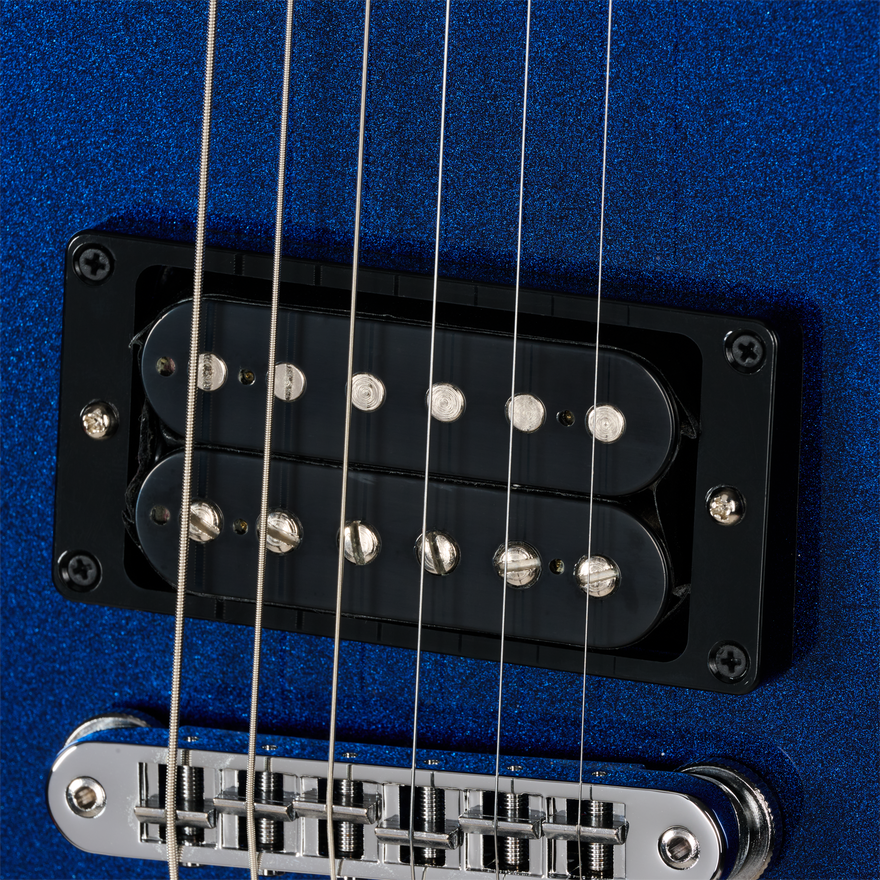 Gibson Mod™ Collection Flying V 80s, Metallic Sapphire Electric Guitar Gibson Mod™ Collection