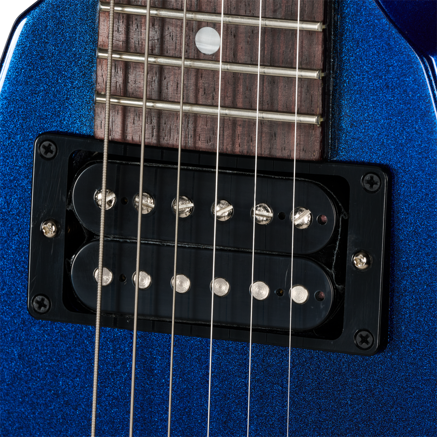 Gibson Mod™ Collection Flying V 80s, Metallic Sapphire Electric Guitar Gibson Mod™ Collection