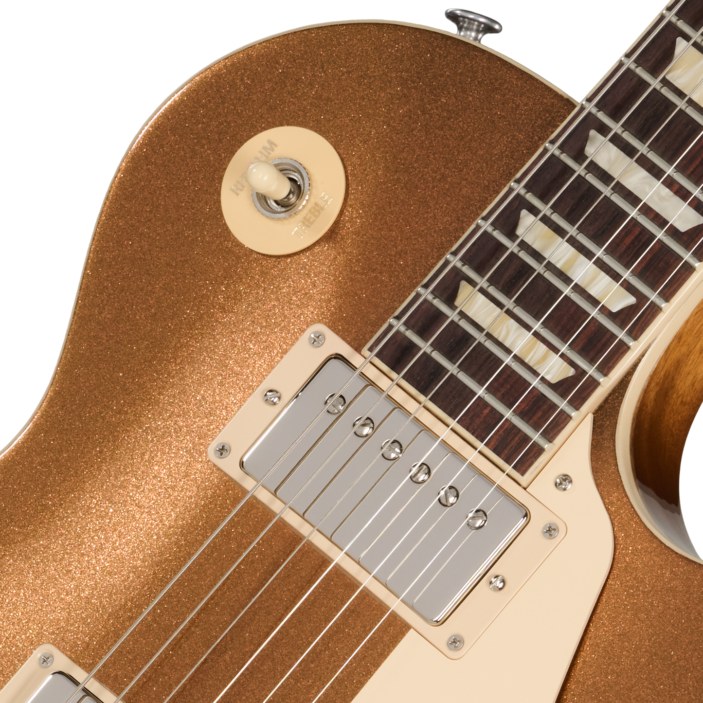 Gibson Mod™ Collection Les Paul Standard 50s, Saharan Shimmer Electric Guitar Gibson Mod™ Collection