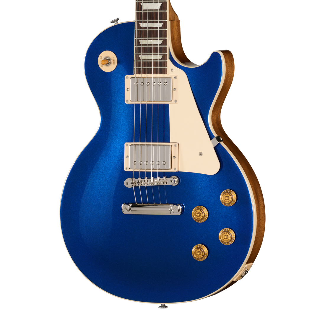 Gibson Mod™ Collection Les Paul Standard 50s, Vivid Blue Pearl Electric Guitar Gibson Mod™ Collection