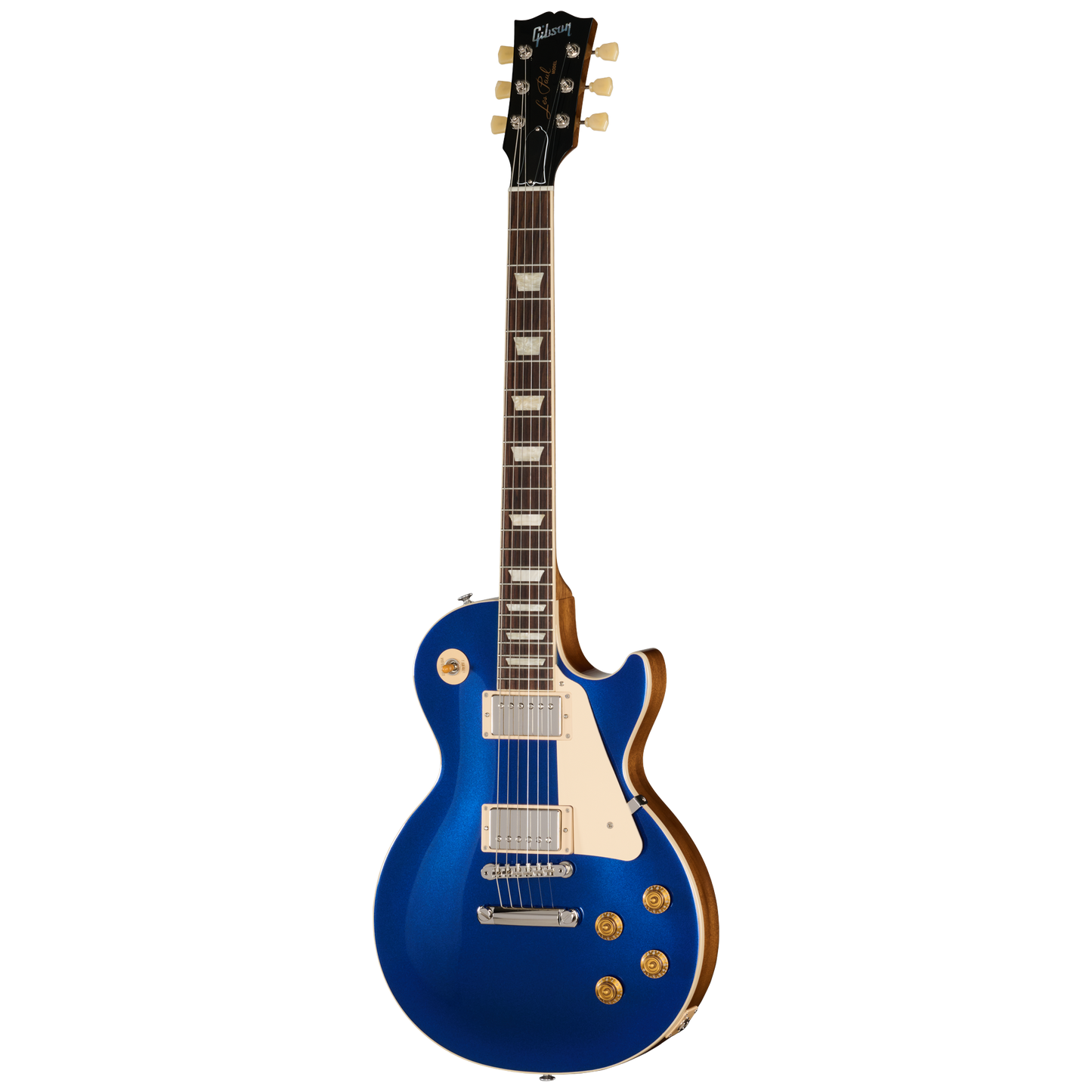 Gibson Mod™ Collection Les Paul Standard 50s, Vivid Blue Pearl Electric Guitar Gibson Mod™ Collection
