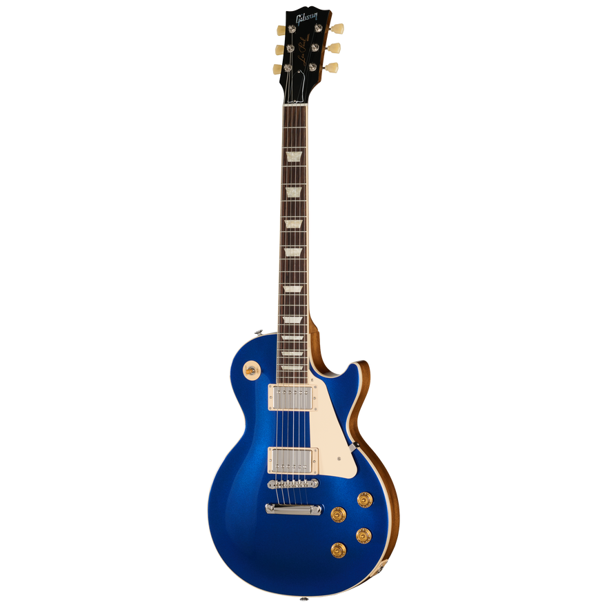 Gibson Mod™ Collection Les Paul Standard 50s, Vivid Blue Pearl Electric Guitar Gibson Mod™ Collection