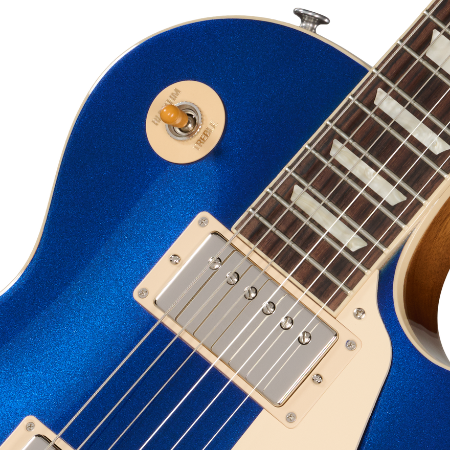 Gibson Mod™ Collection Les Paul Standard 50s, Vivid Blue Pearl Electric Guitar Gibson Mod™ Collection