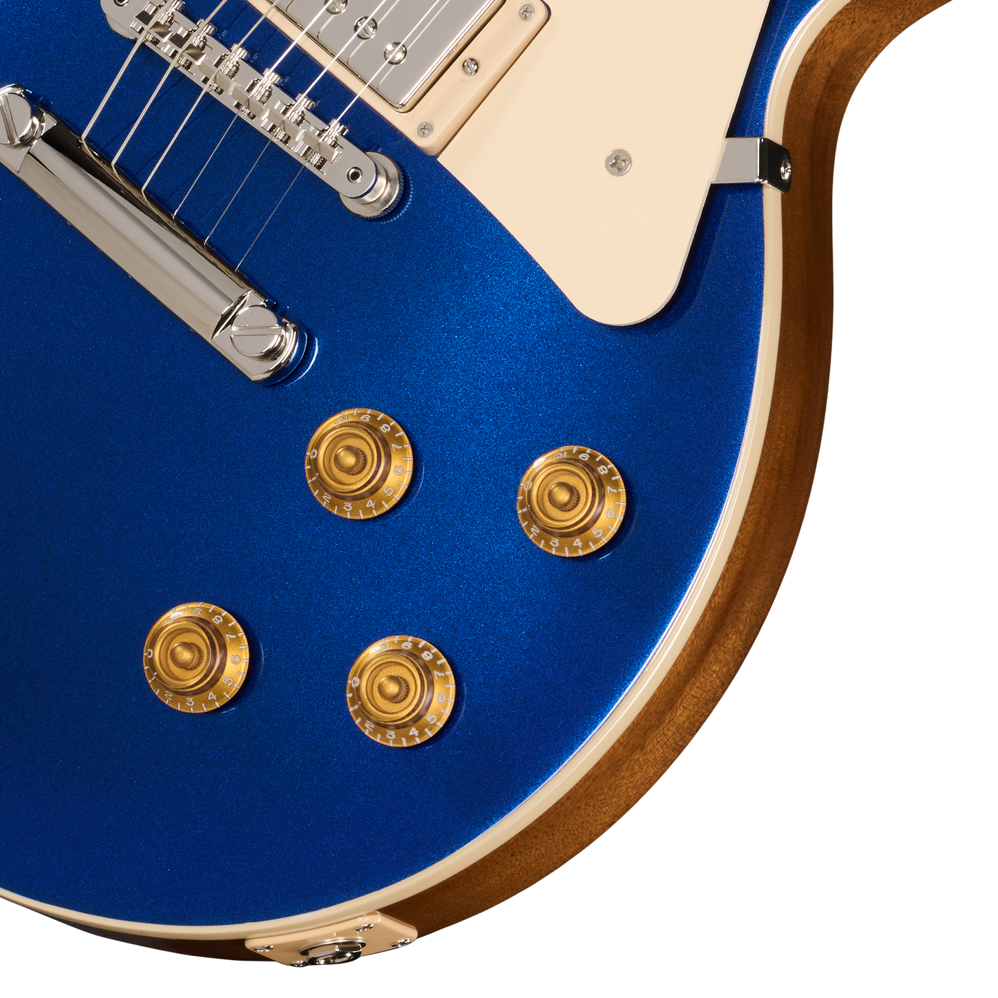 Gibson Mod™ Collection Les Paul Standard 50s, Vivid Blue Pearl Electric Guitar Gibson Mod™ Collection